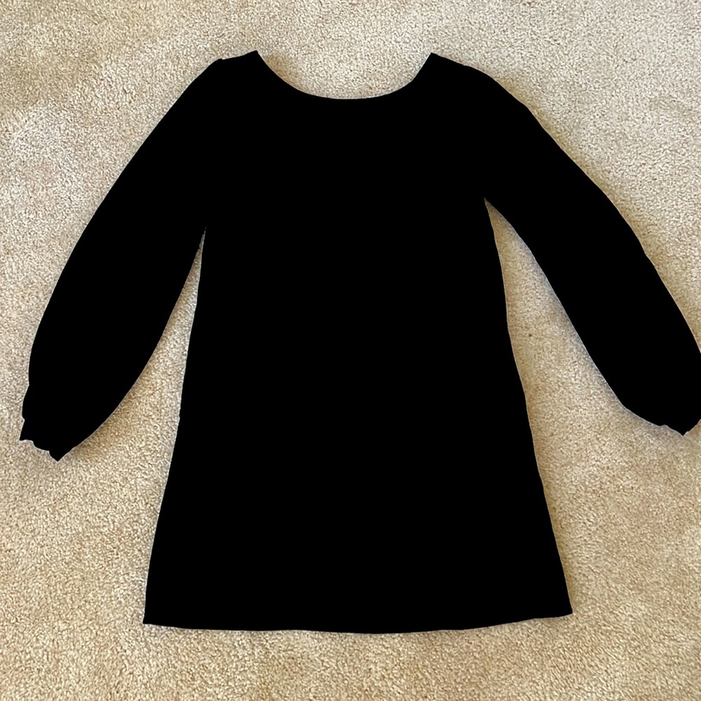 Little black shift dress